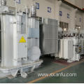 Copper Coil Oil Immersed Industrial Electrical Power Transformer